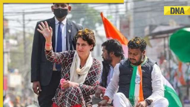 Priyanka holds road show in Vijaynagar, BJP files complaint against Sonia Gandhi