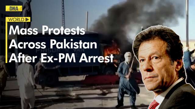 Arrest Of Pakistan’s Ex-PM Imran Khan Sparks Deadly Clashes, Mob ...