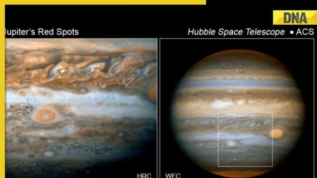 NASA's Hubble telescope captures Jupiter's Great Red Spot, reveals shocking details - Vimarsana News