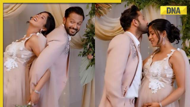 Ishita Dutta, Vatsal Sheth’s maternity photoshoot video goes viral, netizens call them ‘cutest couple’