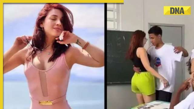 640px x 360px - Watch: Teacher sacked for making 'sexy' dance videos with students in  classroom