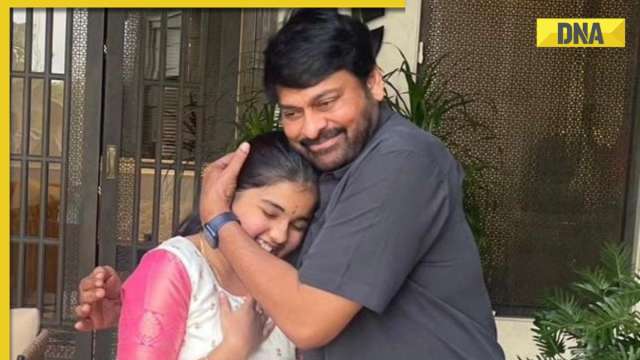 Chiranjeevi Hosts Telugu Indian Idol Fame Ayyan Pranathi At His Residence Humbled Singer