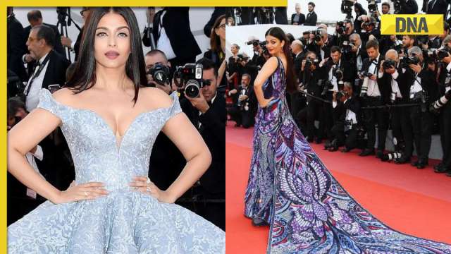 Ahead of Cannes 2023, revisiting some timeless red carpet looks of Aishwarya Rai Bachchan - Vimarsana News