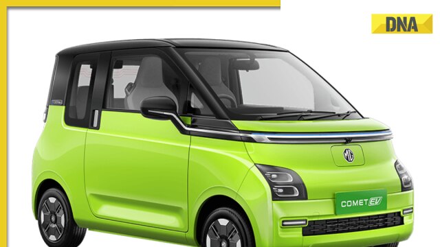 MG Comet EV bookings open at Rs 11,000, deliveries to begin this month - Vimarsana News
