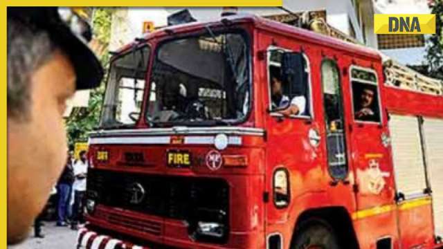 Mumbai: Massive fire caused by gas leak leaves 6 including 2 minors with burn injuries - Vimarsana News