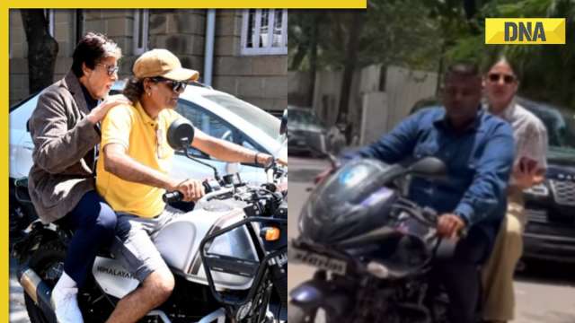 Amitabh Bachchan, Anushka Sharma face legal trouble for riding bikes without helmet, Mumbai Police to take action - Vimarsana News