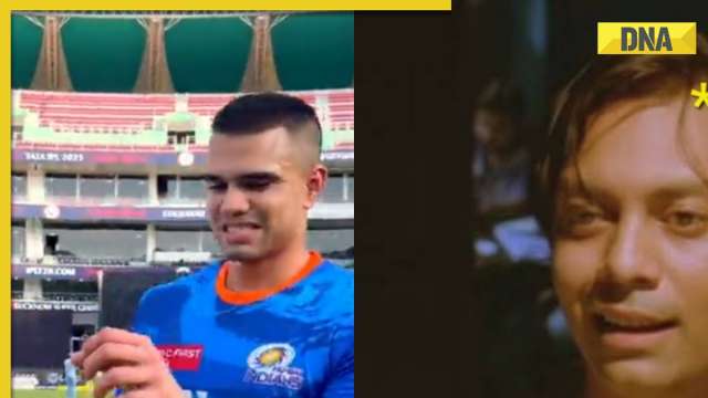 Arjun Tendulkar gets bitten by dog ahead of MI vs LSG IPL match ...