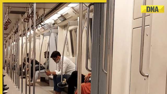 Delhi Police Urge Citizens To Help Identifying Wanted Man Seen Masturbating In Metro Details
