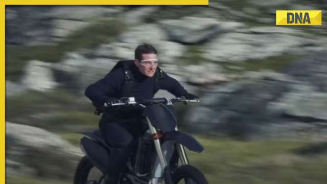 Mission Impossible Dead Reckoning Part 1 trailer: Tom Cruise ups the ante, flies off cliffs, fights atop speeding train