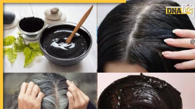 White Hair Remedy These things present in the house will do black magic on white  hair hair will become thick and shiny till the roots  Kalam Times