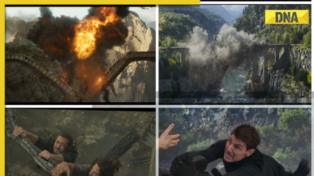 Is Tom Cruise's train stunt in Mission Impossible Dead Reckoning Part One 'copied' from Pathaan? Shah Rukh fans think so - Vimarsana News