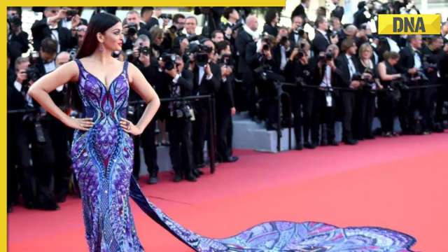 Cannes 2023: When it took 3,000 hours to make Aishwarya Rai Bachchan's butterfly gown - Vimarsana News