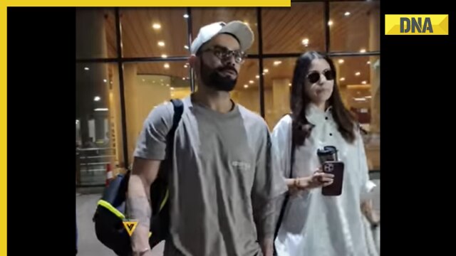 Airport Diaries: Virat Kohli and Anushka Sharma are back in Mumbai
