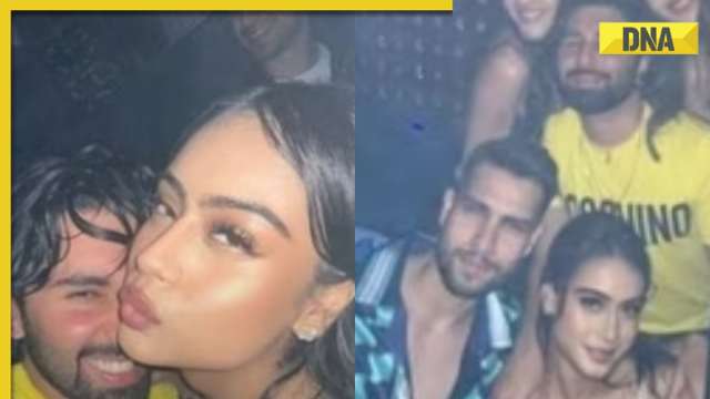 'Nashe main har time...': Nysa Devgan gets brutally trolled after party photos with Orry and friends go viral - Vimarsana News