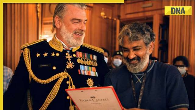 SS Rajamouli reacts to RRR actor Ray Stevenson's 'shocking' demise, says 'working with him was pure joy' - Vimarsana News