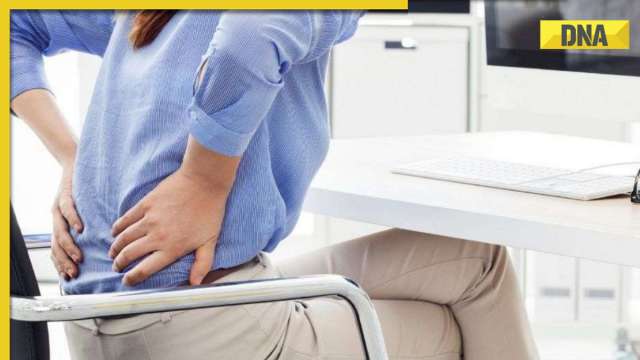 New study reveals 80 crore people may suffer back pain by 2025, here's why - Vimarsana News
