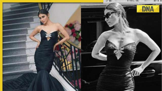 gown for debut black