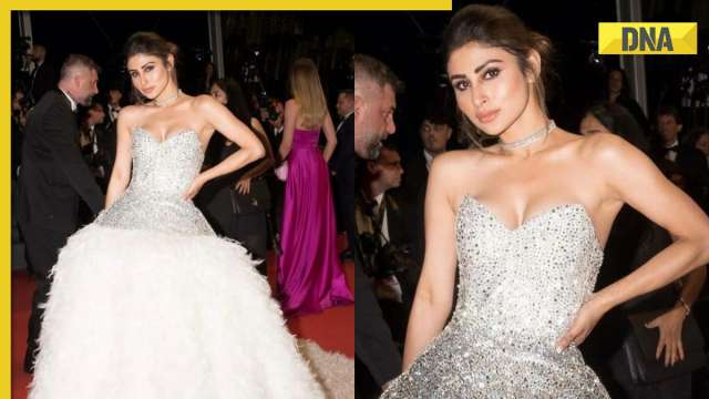 Mouni Roy makes her 'dream debut' on Cannes red carpet in white strapless gown, fans call her 'queen' - Vimarsana News