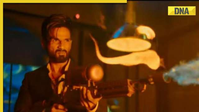 Bloody Daddy trailer: Shahid Kapoor is a killing machine in this gory crime thriller, fans call him ‘desi John Wick’
