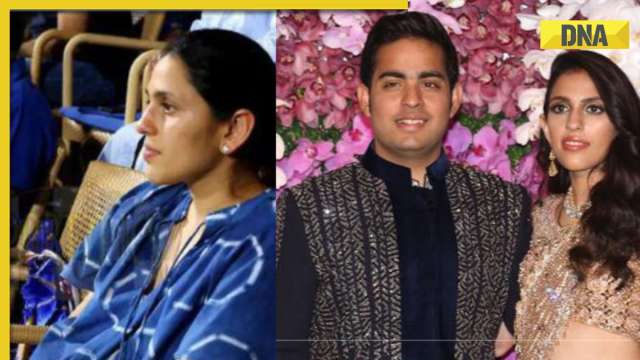 Mukesh Ambani's bahu Shloka Mehta wears stunning dress in IPL match ...