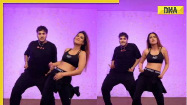 Nia Sharma adds sexy touch to Chaiyya Chaiyya, dances to iconic song remixed with Afrobeat; netizens say 'this is bomb' - Vimarsana News