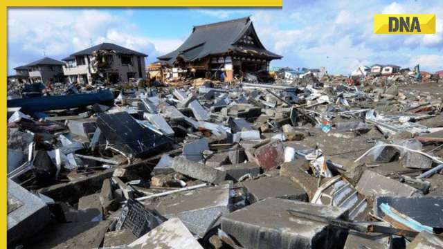 Tsunami warning japan tokyo