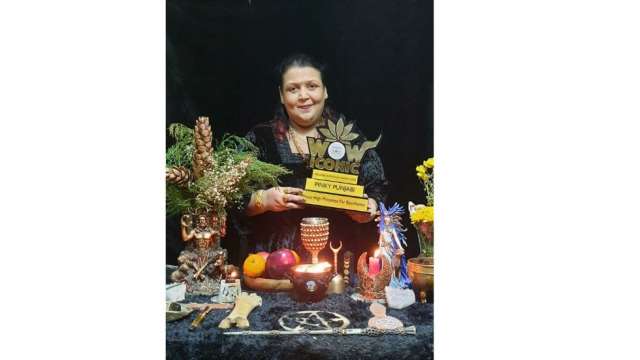 Pinky Punjabi: Illuminating Souls with Wicca's Magic and Spiritual Guidance - Vimarsana News