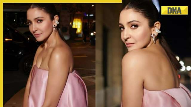 Anushka Sharma looks stunning in pink at Cannes Film Festival 2023, fans say 'queen is slaying' - Vimarsana News