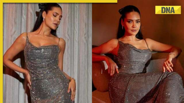 Esha Gupta raises the temperature in shimmery bodycon dress with plunging neckline at IIFA, fans drool over her hotness - Vimarsana News