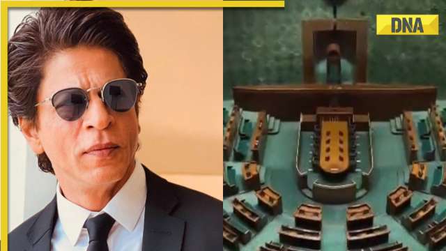 'New home for...': Shah Rukh Khan's gives tour of new Parliament building ahead of inauguration, video goes viral - Vimarsana News