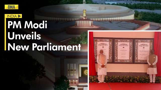 New Parliament Building: Historic ‘Sengol’ installed, PM unv...