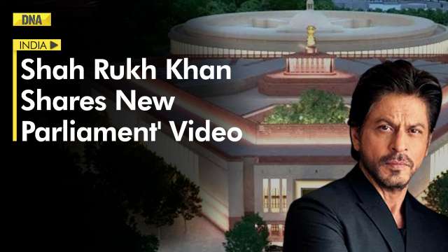 New Parliament Inauguration: Shah Rukh Khan shares new building video, PM Modi reacts