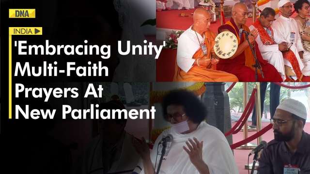 Unity shines at new Parliament inauguration, multi-faith prayers held at the grand ceremony