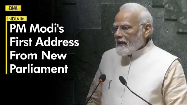In first address from new Parliament, PM Modi Describes Parliament Building As 
