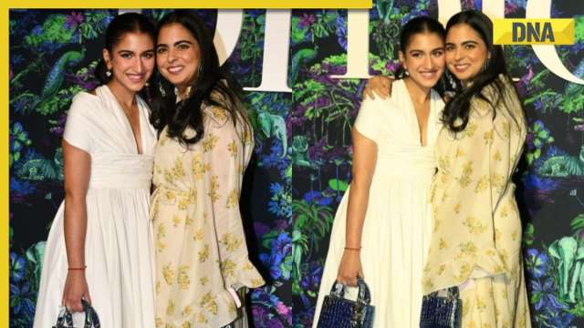 Isha Ambani and Radhika Merchant twin with Lady Dior Mini handbags worth Rs... - Vimarsana News