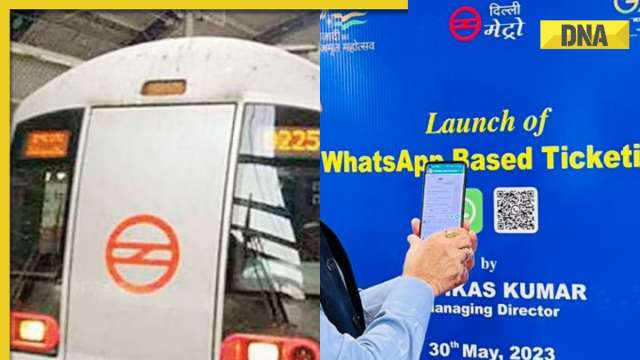 Delhi Metro launches WhatsApp-based ticketing service for this line, check easy step-by-step guide - Vimarsana News