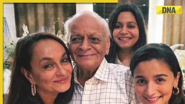 Alia Bhatt's grandfather Narendra Razdan passes away at 93, actress pens heartbreaking tribute: 'Until we meet again...' - Vimarsana News