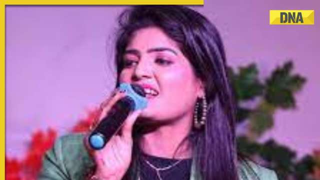 Nisha Upadhyay suffers bullet injury at live show in Patna, Bhojpuri folk singer's left thigh injured - Vimarsana News