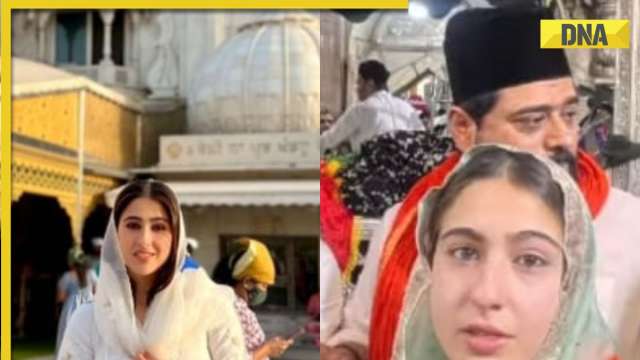 Sara Ali Khan highlights beauty of Bharat, prays at Bangla Sahib, Ajmer Sharif, Mahakal temple