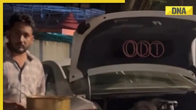 Meet 'Audi Chaiwala', Mumbai man who sells tea on his Rs 45 lakh car - Vimarsana News