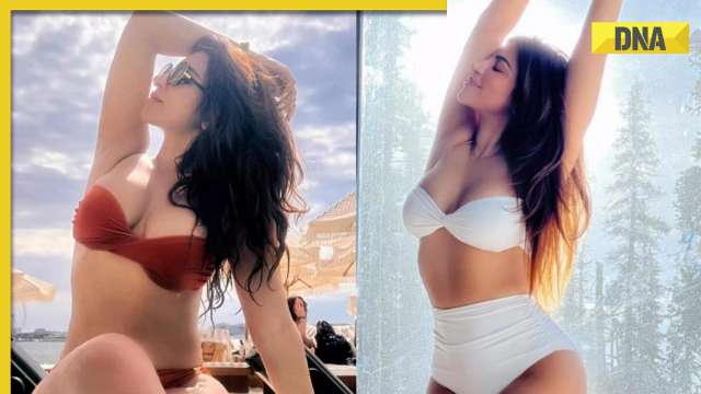 In pics: Shama Sikander scorches the internet as she flaunts her sexy curves in bikini, fans say 'forever hot' - Vimarsana News
