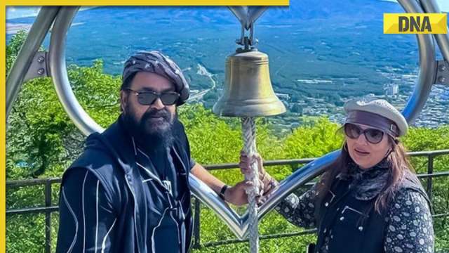 Mohanlal's birthday wish for wife Suchitra is pure couple goals - Vimarsana News