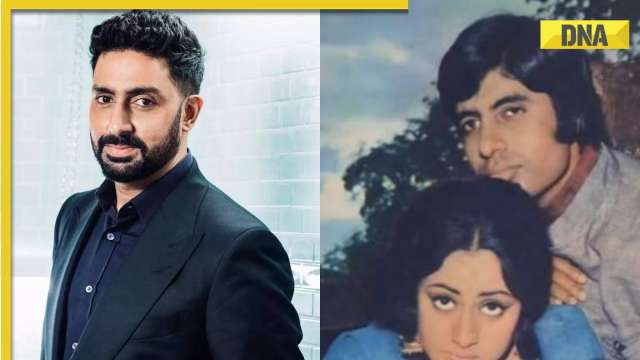 Abhishek Bachchan celebrates Amitabh Bachchan, Jaya Bachchan’s 50th wedding anniversary; shares rare photos of couple