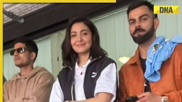 Anushka Sharma, Virat Kohli, Shubman Gill watch FA Cup Final at Wembley Stadium, photos go viral