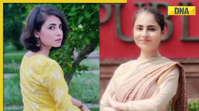 Meet Taskeen Khan, former beauty queen who quit Miss India dream to crack UPSC - Vimarsana News
