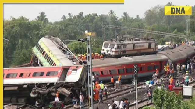 Odisha train accident: Officials give clean chit to driver, say rail received green signal, was not over-speeding - Vimarsana News