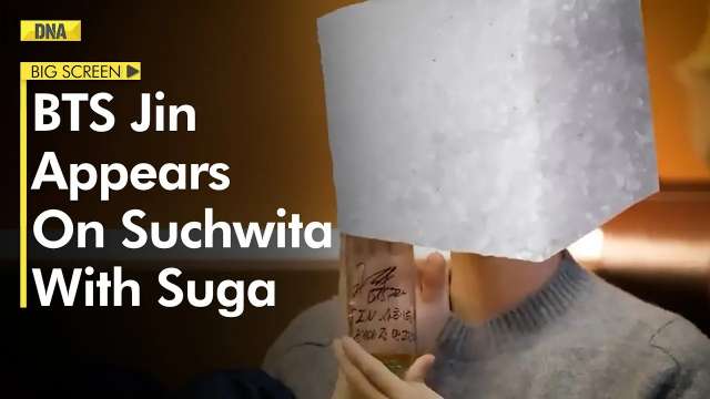 BTS Jin finally appears on Suchwita with Suga; ARMY can’t hold their tears 