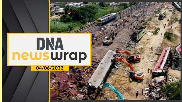 Change in electronic interlocking led to the collision in Odisha, say officials and Disciplinary action to be taken against Delhi IAS officer, DNA News Wrap June 04 