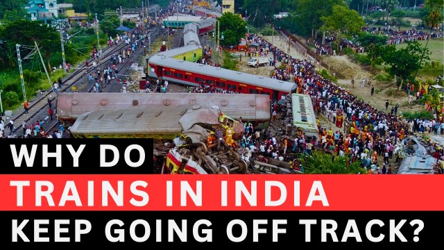 Odisha Train Accident: Why do Indian trains go off tracks?