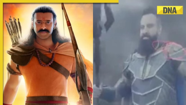 Adipurush action trailer clip featuring Saif-Prabhas face-off leaked ahead of release, trolled for 'video game' VFX - Vimarsana News